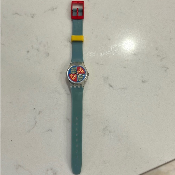Swatch Accessories - Ladies Lionheart Vintage Swatch Watch